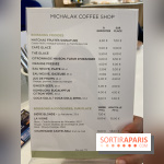 Le Coffee Shop Michalak au Printemps Haussmann, les photos  - IMG 3322