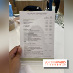 Le Coffee Shop Michalak au Printemps Haussmann, les photos  - IMG 3321