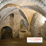 Les caves de Pontoise, visite des souterrains