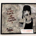 Miss.Tic, nos photos de l'exposition gratuite à voir dans le 13e à Paris