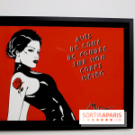 Miss.Tic, nos photos de l'exposition gratuite à voir dans le 13e à Paris