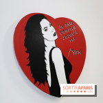 Miss.Tic, nos photos de l'exposition gratuite à voir dans le 13e à Paris 