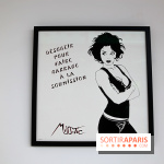 Miss.Tic, nos photos de l'exposition gratuite à voir dans le 13e à Paris 