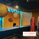 Le fil voyageur, une exposition autour des arts textiles au musée du Quai Branly - nos photos