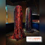 Le fil voyageur, une exposition autour des arts textiles au musée du Quai Branly - nos photos