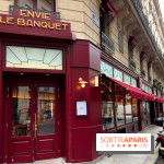 Envie le Banquet - Devanture