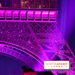 Octobre Visuel Octobre Rose Tour Eiffel 2025 - Le lancement face à la Tour Eiffel