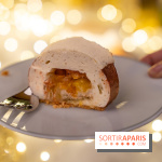 la Bûche de Noêl du Mandarin Oriental Lutetia aux Lumières de Paris - A7C08076