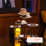 la Bûche de Noêl du Mandarin Oriental Lutetia aux Lumières de Paris - A7C08091