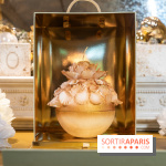Les bûches et créations de Noël et fêtes de Ladurée 2025