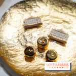 Les bûches et créations de Noël et fêtes de Ladurée 2025