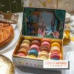 Les bûches et créations de Noël et fêtes de Ladurée 2025