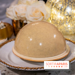 Les bûches et créations de Noël et fêtes de Ladurée 2025 - A7C08213