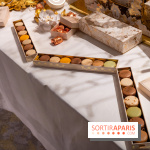 Les bûches et créations de Noël et fêtes de Ladurée 2025 - A7C08220