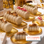 Les bûches et créations de Noël et fêtes de Ladurée 2025 - A7C08226