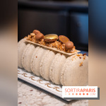 Les bûches et créations de Noël et fêtes de Ladurée 2025 - A7C08228