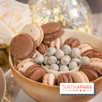 Les bûches et créations de Noël et fêtes de Ladurée 2025