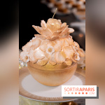 Les bûches et créations de Noël et fêtes de Ladurée 2025
