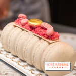 Les bûches et créations de Noël et fêtes de Ladurée 2025