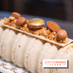 Les bûches et créations de Noël et fêtes de Ladurée 2025 - A7C08248