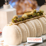 Les bûches et créations de Noël et fêtes de Ladurée 2025 - A7C08249