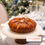 La Bûche et la galette des roi du George V par Michael Bartocetti et Guillaume Cabrol