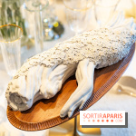 La Bûche et la galette des roi du George V par Michael Bartocetti et Guillaume Cabrol