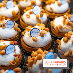 Boulangerie Pâtisserie Haelewyn - tarte vanille caramel et cacahuète