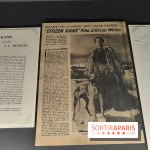 My name is Orson Welles : la grande exposition sur le génie du cinéma se dévoile à la Cinémathèque - IMG 20251006 130228