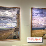 Monet / Sécheret : un face-à-face poétique entre deux amoureux de la mer au musée Marmottan Monet - IMG 9057