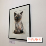 Ardif : nos photos de son exposition 'Felines Mechanimal' 