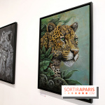 Ardif : nos photos de son exposition 'Felines Mechanimal'
