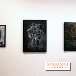 Ardif : nos photos de son exposition 'Felines Mechanimal' 