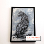 Ardif : nos photos de son exposition 'Felines Mechanimal' 