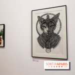 Ardif : nos photos de son exposition 'Felines Mechanimal'