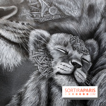 Ardif : nos photos de son exposition 'Felines Mechanimal' 