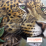 Ardif : nos photos de son exposition 'Felines Mechanimal' 