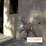 Ardif : nos photos de son exposition 'Felines Mechanimal' 