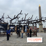 Photoclimat : derniers jours pour la biennale artistique place de la Concorde à Paris