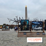 Photoclimat : derniers jours pour la biennale artistique place de la Concorde à Paris