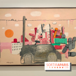 Exposition L'ironie de l'histoire : Philip Guston caricature les Etats-Unis au musée Picasso