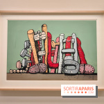 Exposition L'ironie de l'histoire : Philip Guston caricature les Etats-Unis au musée Picasso