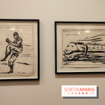 Underground : l'exposition ironique de Raymond Pettibon au Musée Picasso - nos photos - fotor 1760090688549