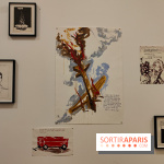 Underground : l'exposition ironique de Raymond Pettibon au Musée Picasso - nos photos - fotor 1760090730397