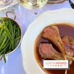 Le Berkeley - Agneau haricots