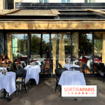 Le Berkeley - Devanture terrasse