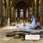 Exposition street-art et mode gratuit dans une chapelle à Paris : à la Croisée des Arts - photos - A7C09002