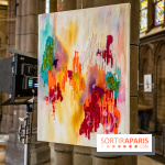 Exposition street-art et mode gratuit dans une chapelle à Paris : à la Croisée des Arts - photos - A7C08994