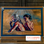 Exposition street-art et mode gratuit dans une chapelle à Paris : à la Croisée des Arts - photos - A7C08995