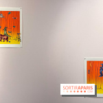 La Licorne, l’Étoile et la Lune : l’exposition du duo Lamarche-Ovize à voir au Musée de la Chasse - IMG 9545